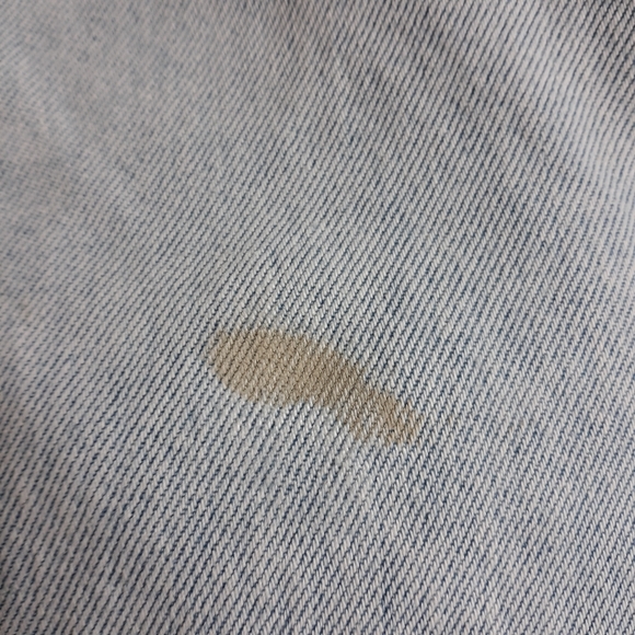 Vintage Jeans High Waisted Light Blue Size 12 - Picture 10 of 10